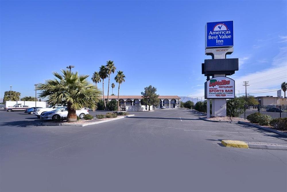 Americas Best Value Inn Downtown Las Vegas Kültér fotó