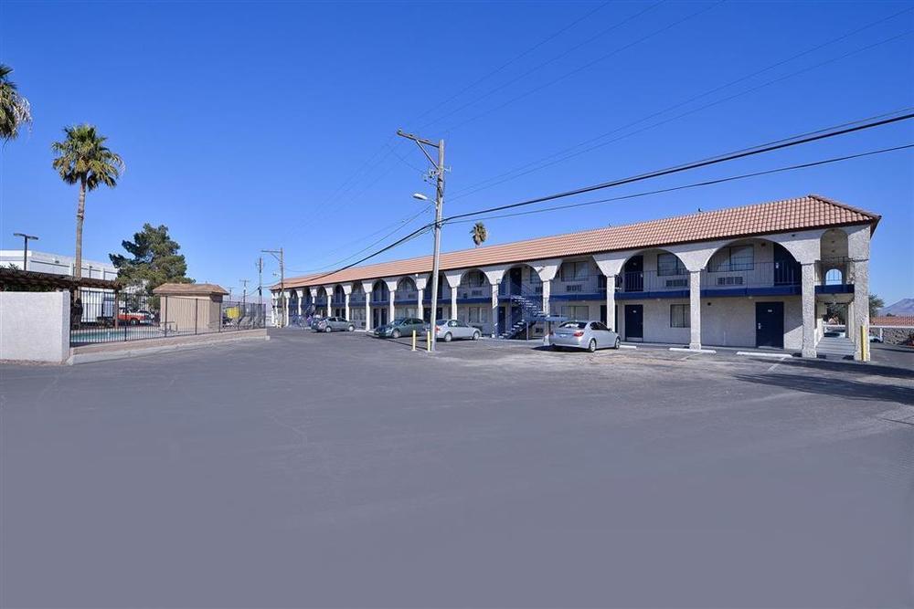 Americas Best Value Inn Downtown Las Vegas Kültér fotó