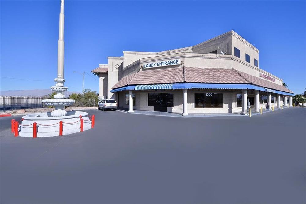 Americas Best Value Inn Downtown Las Vegas Kültér fotó