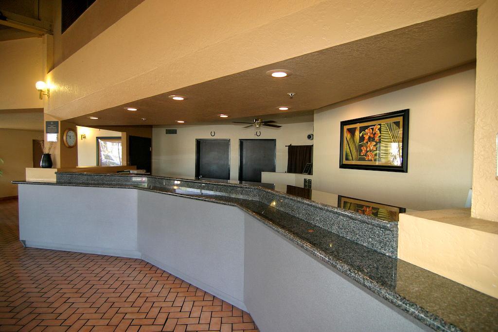 Americas Best Value Inn Downtown Las Vegas Beltér fotó