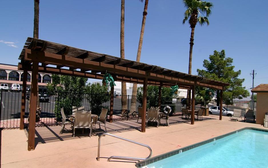 Americas Best Value Inn Downtown Las Vegas Kültér fotó