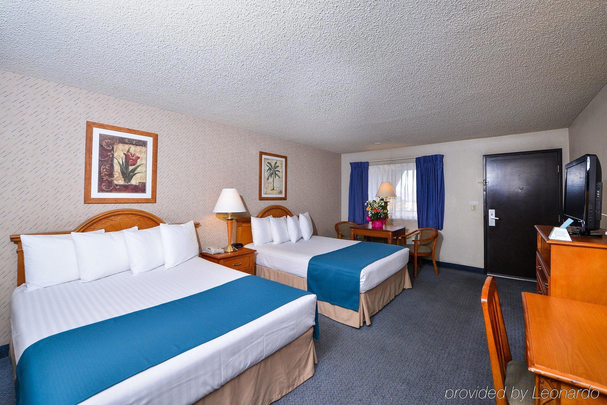 Americas Best Value Inn Downtown Las Vegas Kültér fotó