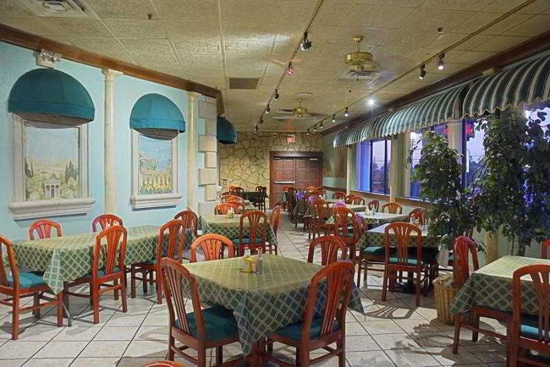Americas Best Value Inn Downtown Las Vegas Étterem fotó