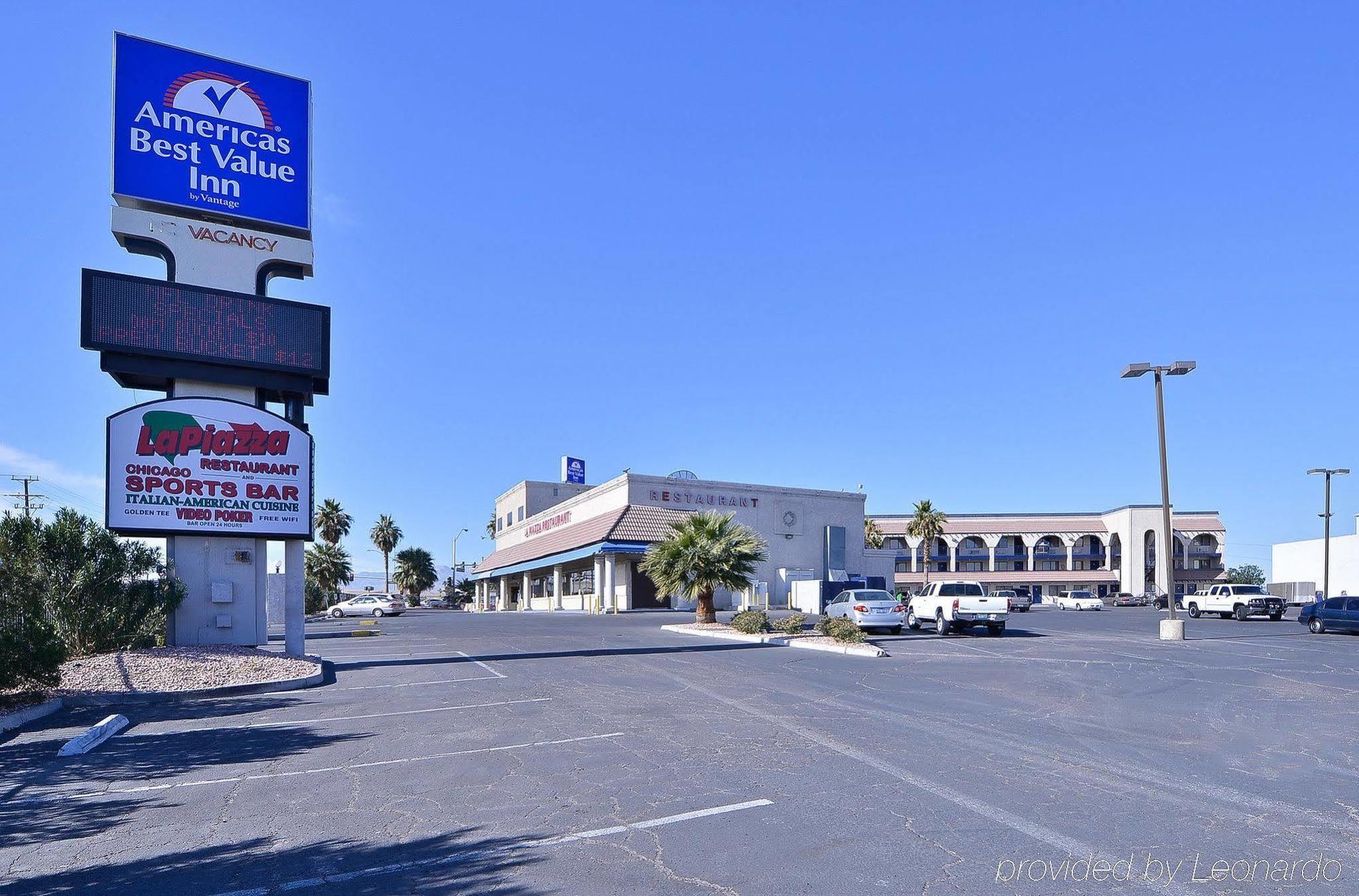Americas Best Value Inn Downtown Las Vegas Kültér fotó