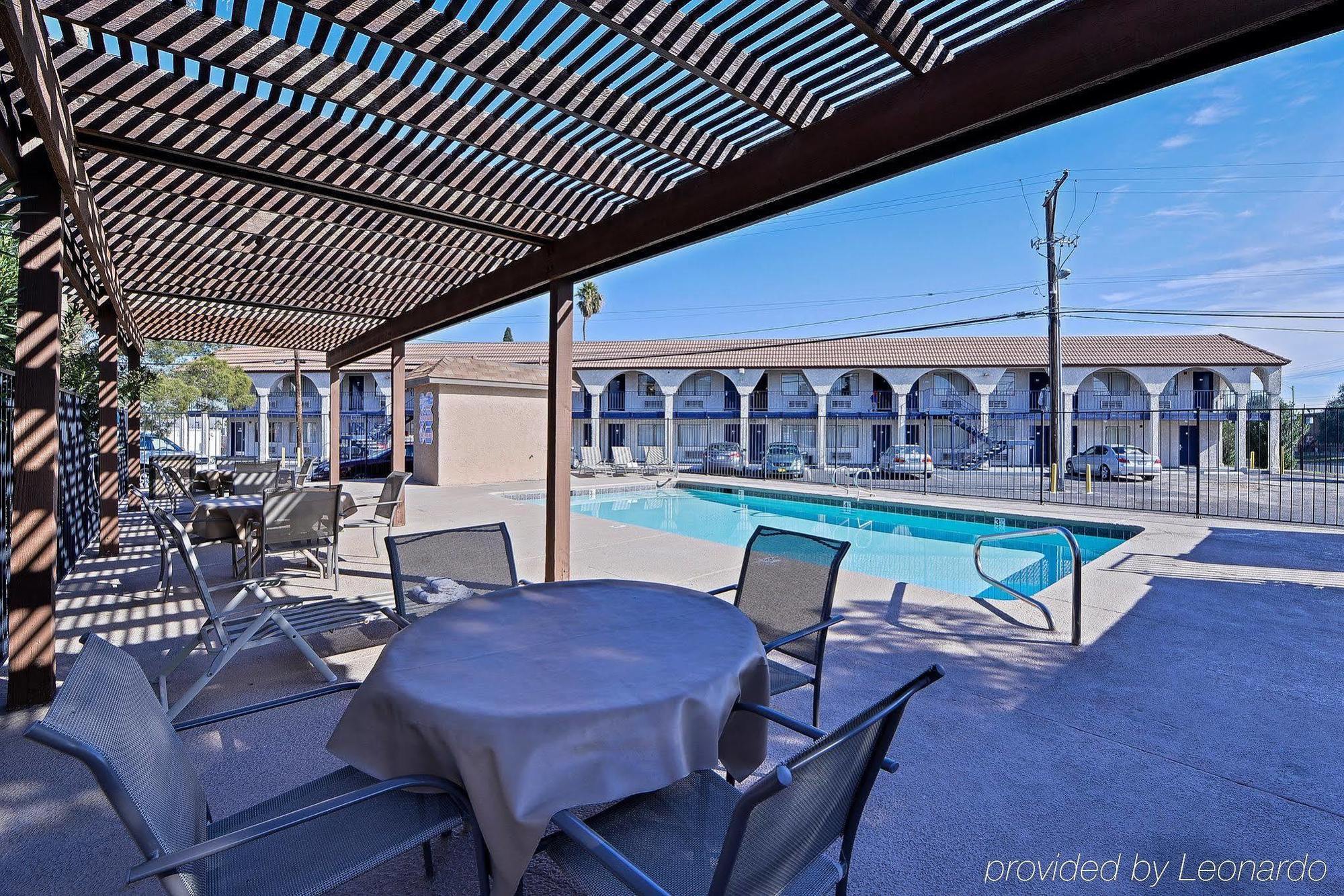 Americas Best Value Inn Downtown Las Vegas Kültér fotó
